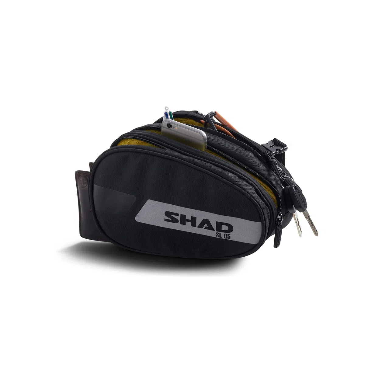 Shad X0SL05 Bolsa Pierna Sl05, Negro