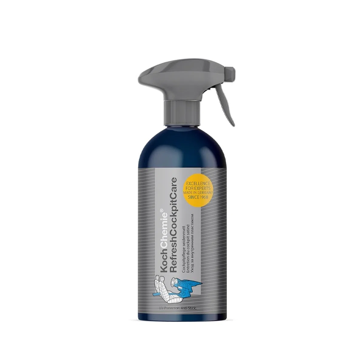 Koch Chemie Refresh Cockpit Care - Producto para el salpicadero (500 ml)