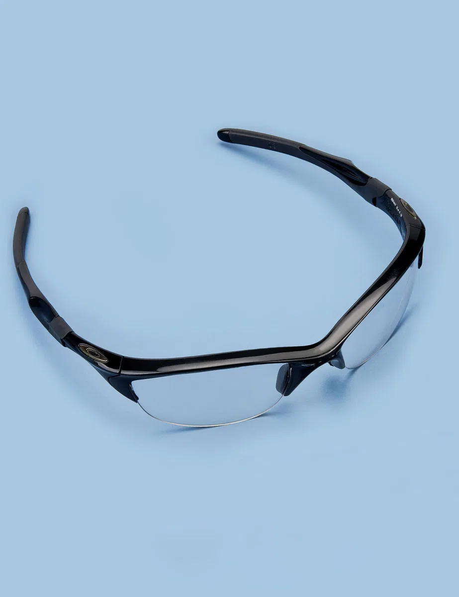 Acefrog Juego de 2 pares de almohadillas de nariz de repuesto para Oakley Half Jacket 2.0 OO9144, Half Jacket 2.0 XL, Half Jacket 2.0 Asian Fit, color negro