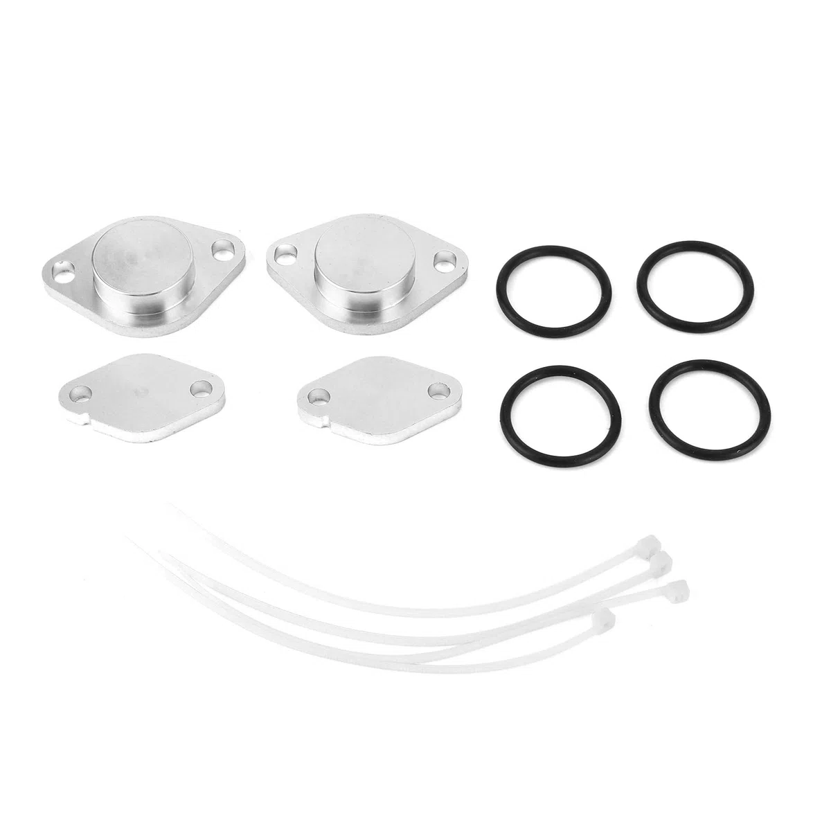 Kit de eliminación de EGR, X8R0021 Kit de eliminación de EGR de coche Placa ciega de EGR Herramienta de reparación de coche para Discovery 3 / Discovery 3 Sport TDV6