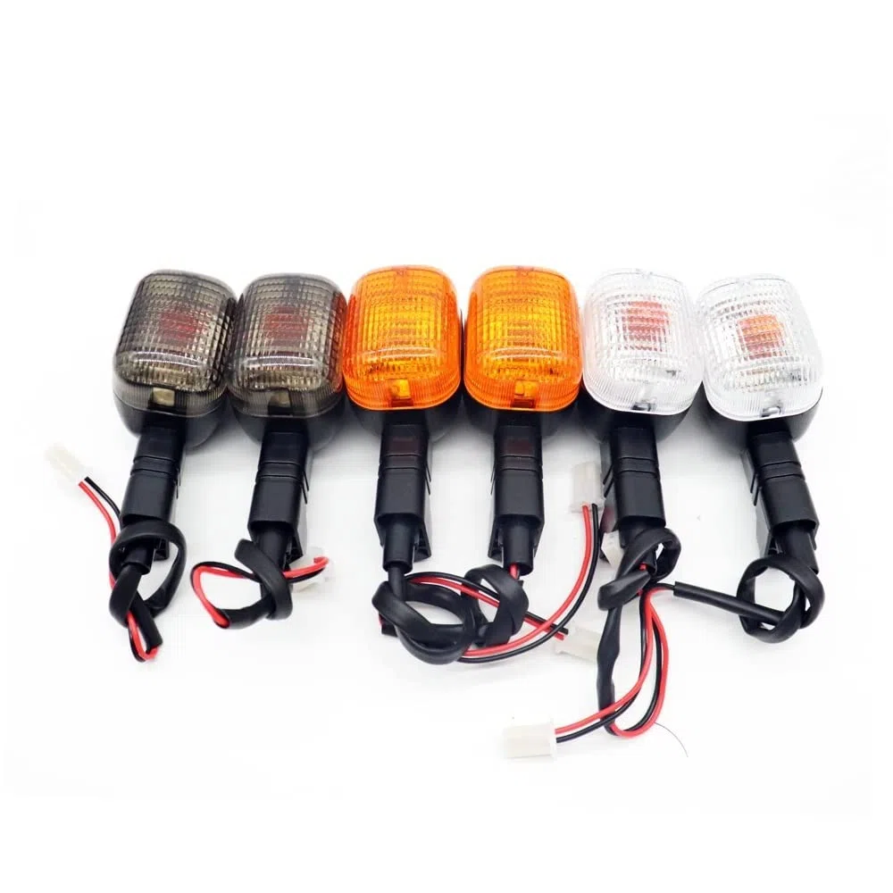 Intermitentes Moto Uso de luz de señal de señal de giro posterior for BMW F 650 GS Dakar CS Scarver Funduro F650 St G 650 GS Accesorios de motocicletas Lámpara indicadora de parpadeo Intermitentes Par