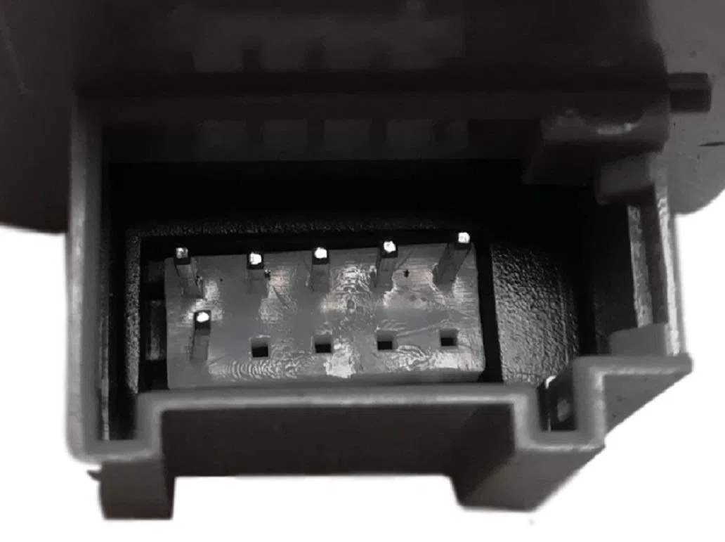 Twowinds - Mando Espejo Retrovisor 1J1959565D Compatible con VW Bora Golf 4 - Puerta Delantera Izquierda (lado conductor) - Interruptor Espejo Lateral