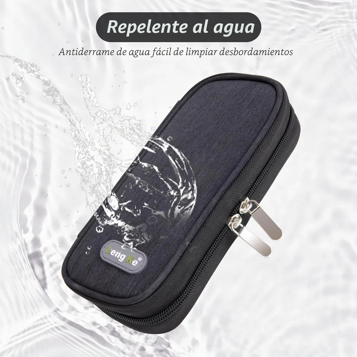 SUNMON Bolsa Térmica Insulina, Nevera Medicamentos Portatil con 2 Bolsas de Hielo Reutilizables, Estuche Insulina Frio, Nevera Insulina Viaje para Bolígrafos y Accesorios para Diabetes