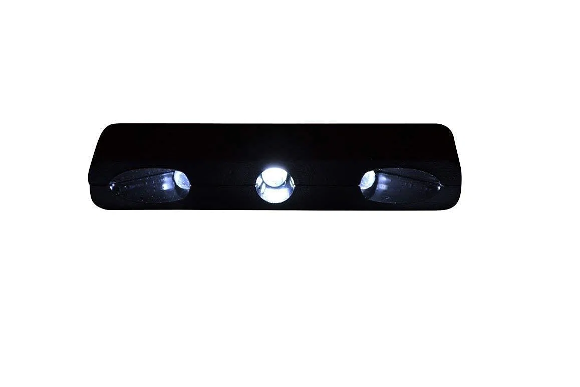 Alchemy Parts LED Luz de Matrícula Moto, Scooter, Quad, Trike, Atv