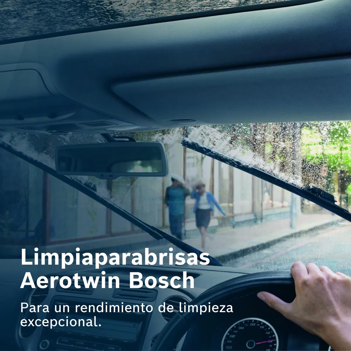 Bosch Twin Spoiler SP 21/19 AS Limpiaparabrisas Frontal - Set de Escobillas de Recambio una mayor seguridad en la conducción, con Adaptador Quick-Clip Premontado, 53 cm / 47,5 cm