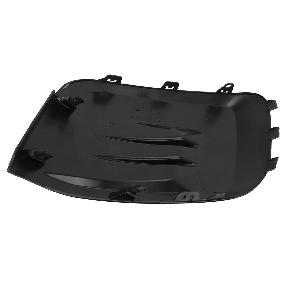 Generic Rejilla Precisa del Parachoques Delantero Derecho 1613564580 Reemplazo Duradero para sin Luces Antiniebla 2015-2019, Material ABS Apto para Partner, Apto para Automóviles sin Luces