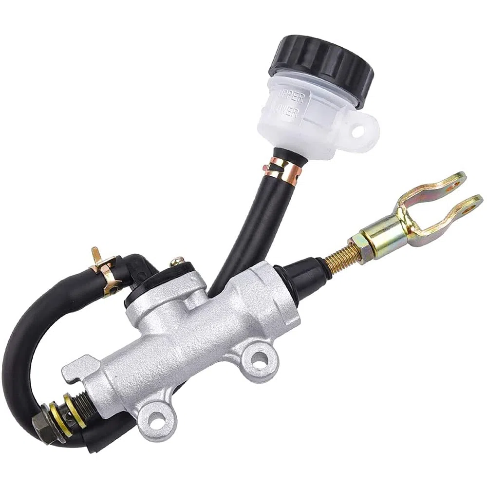 Cilindro maestro de freno trasero compatible con depósito de 50 cc 70 cc 110 cc 125 cc Yerf Dog 150 cc Arctic Cat 700 EFI 2006 Taotao ATV Dirt Pit Bike carburo Karts ATC 250R