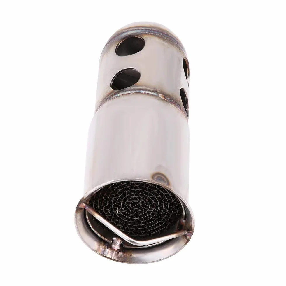 Broco DB Killer, Escape 51mm motocicleta universal Manguera Silenciador Silenciador DB-Killer Noise Eliminador Estilo 1