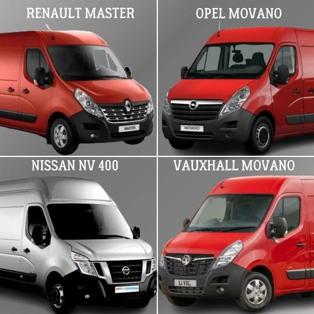 Tercera Luz de Freno Piloto Luce Trasera Compatible con Renault Master Opel Movano Nissan NV 400 Interstar Vauxhall Movano 265900021R