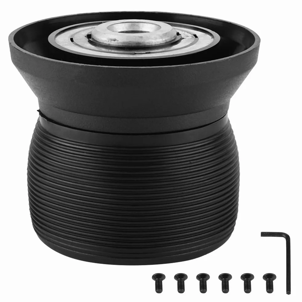 Kit de Adaptador de liberación rápida del Cubo del Volante para Mercedes W123 W124 W126 190E