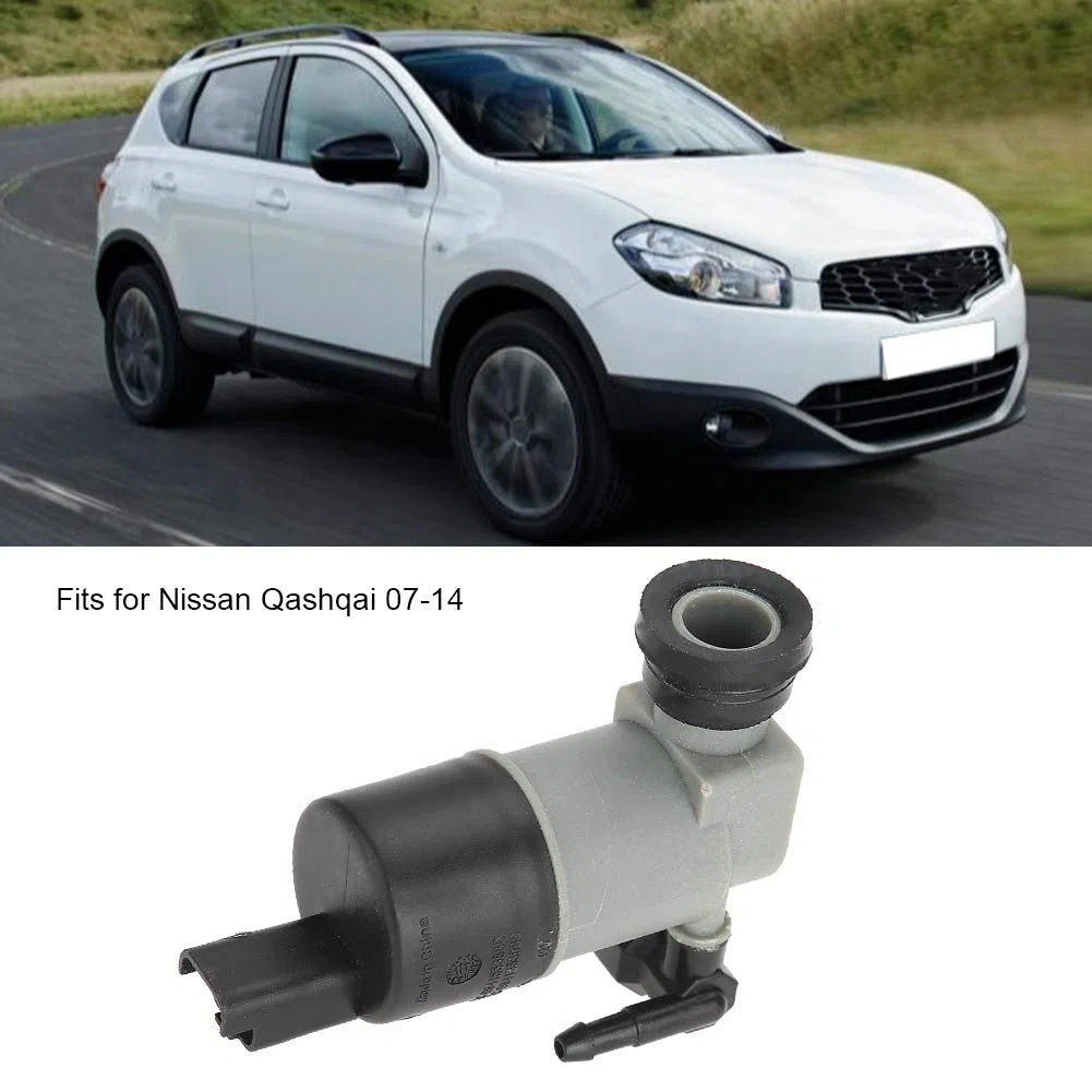 VOBOR Bomba de lavado de coche, motor hidráulico 28920-BU010-B191 para Nissan Qashqai 07-14