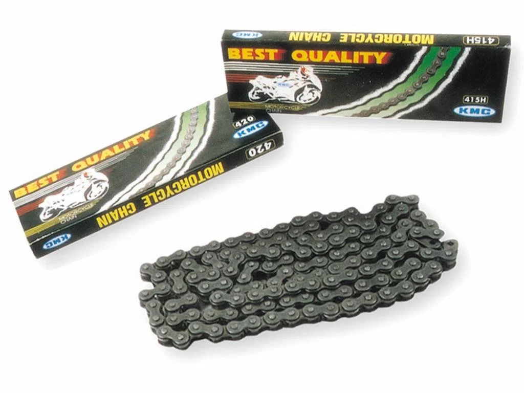 KMC - 3864/54 : Cadena moto negra KMC 420 x 136
