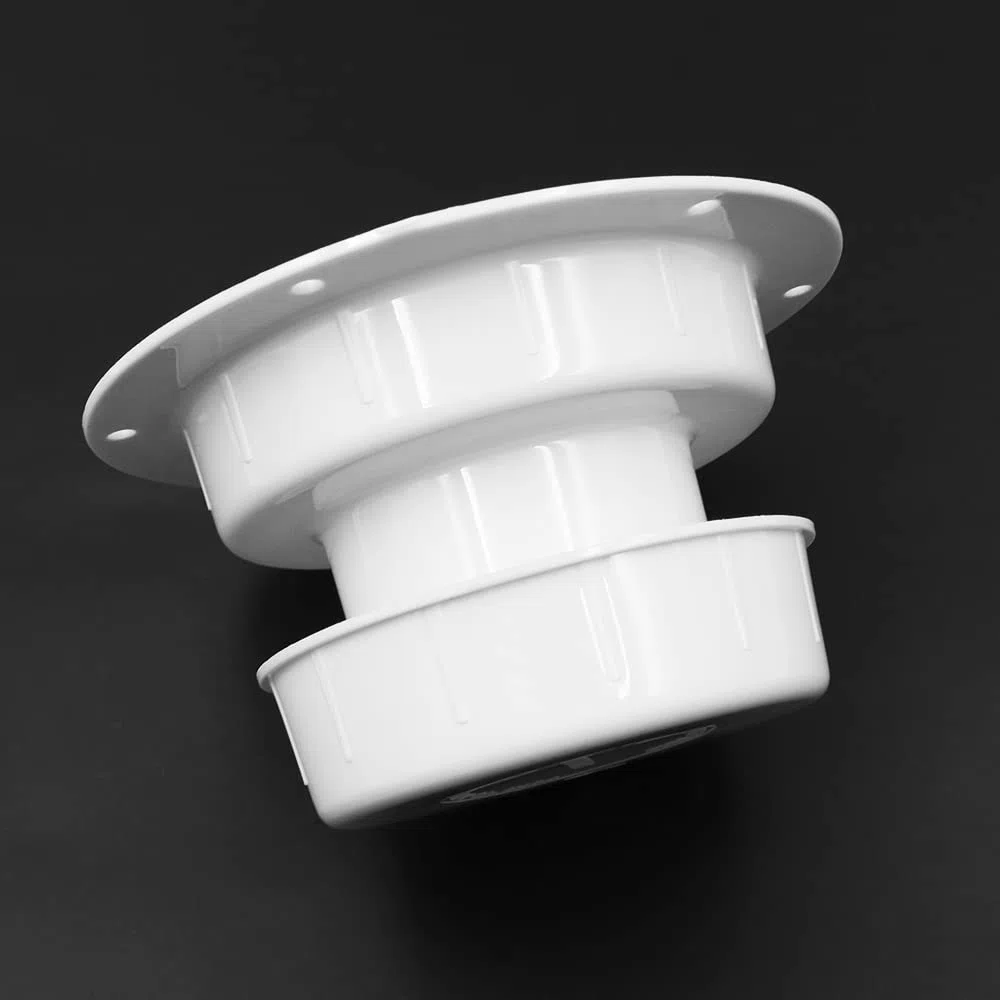 Kit de Tapa de ventilación de plomería RV, 2 uds, Tapa de ventilación de alcantarillado de Techo RV, casa para Remolque de tubería de 1 a 2 3/8 Pulgadas, Caravana, Autocaravana