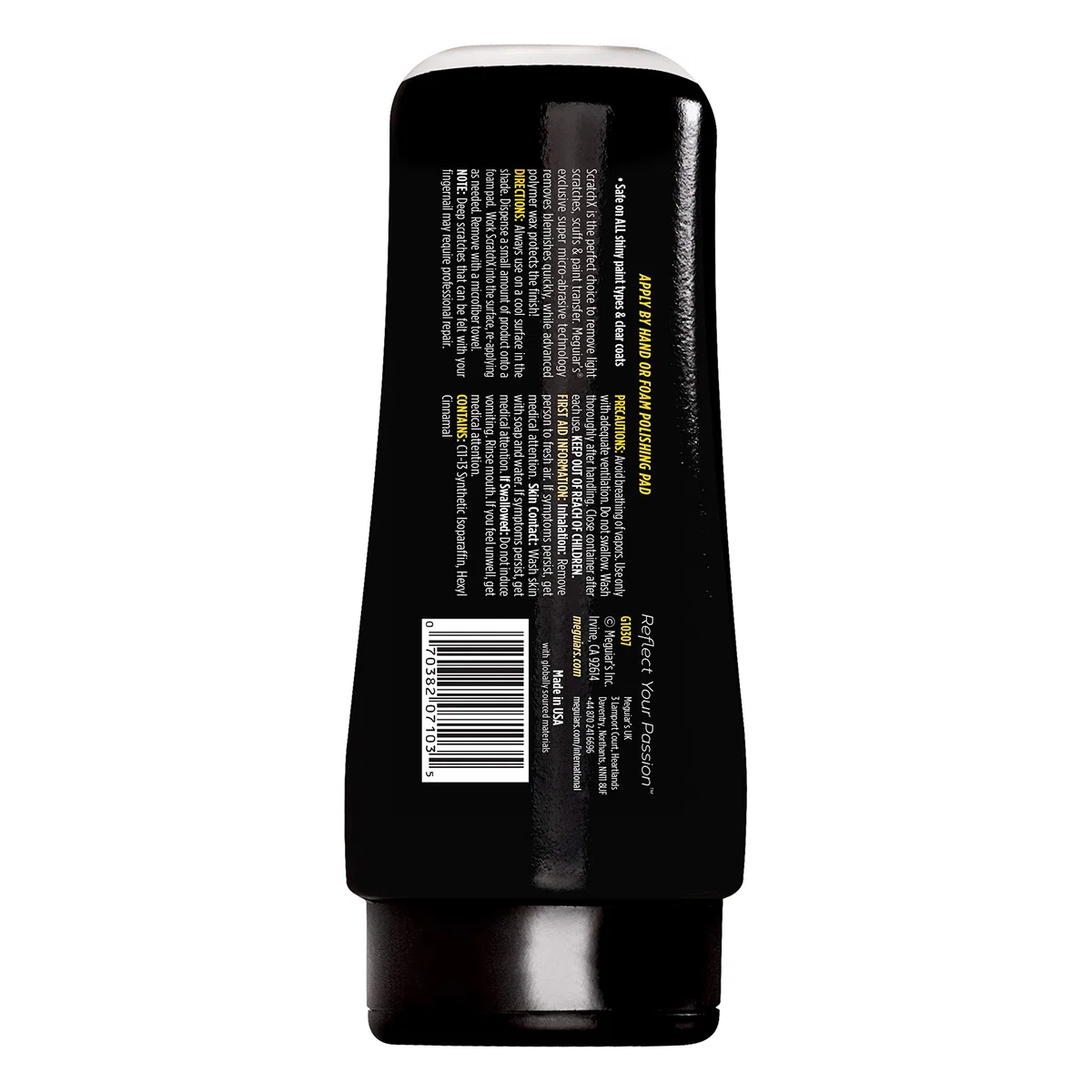Meguiar's G10307EU Scratch X 2.0 - Eliminador de arañazos, 207 ml.