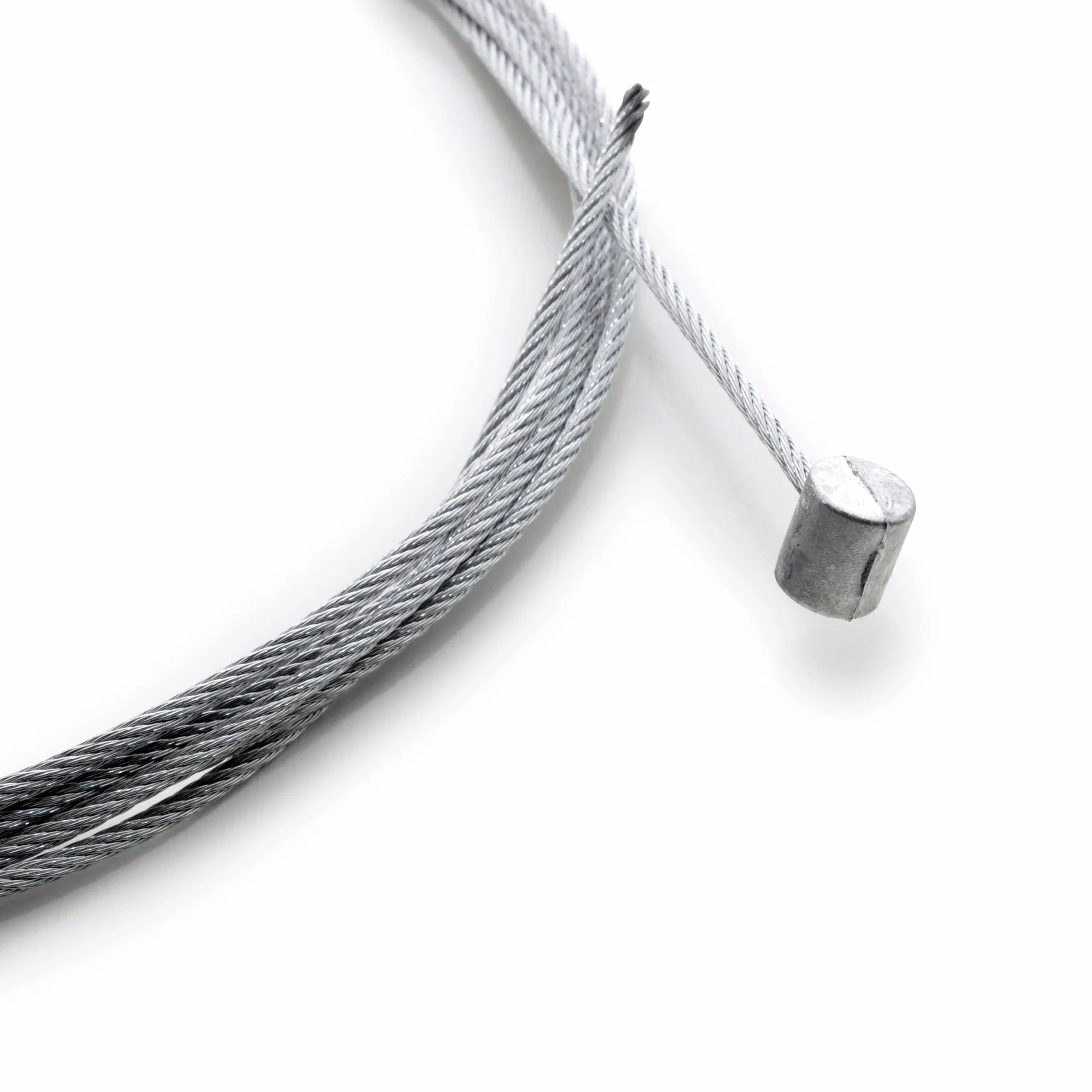 Easyboost Cable de Embrague Ø2mm Universal 2 Metros con Funda Abrazadera y Escañacables para Moto y Cross