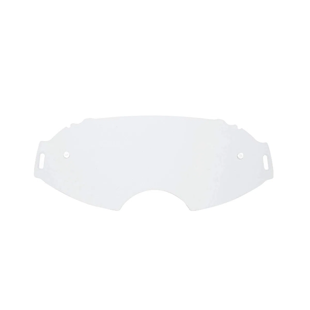 416003 lentes de repuesto para máscaras transparente compatible para màscara Oakley Airbrake Flat