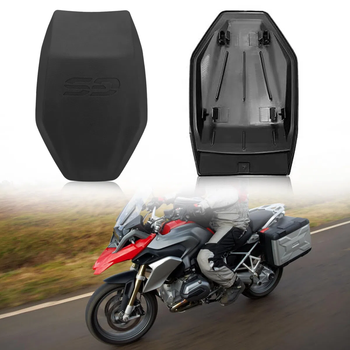 Cubierta protectora de moto para R1250GS R1200GS R 1250 GS 2014-2022, tapón depósito protección