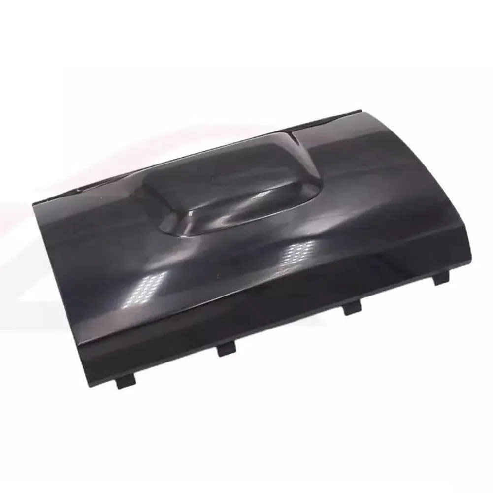 Tapa de enganche de remolque para parachoques trasero para -ML W163 ML320 ML350 1998-2005, material ABS negro, pieza de repuesto OEM A1638801105