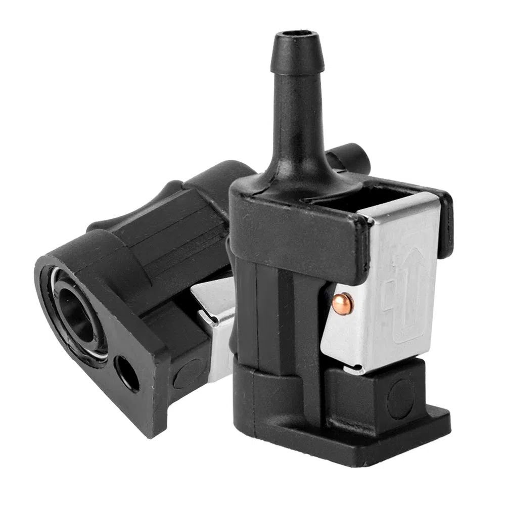 Conector rápido de línea de combustible hembra de 6 mm para motor marino OMC Motor de barco Adaptador de manguera de combustible Ajuste para Yamaha fueraborda