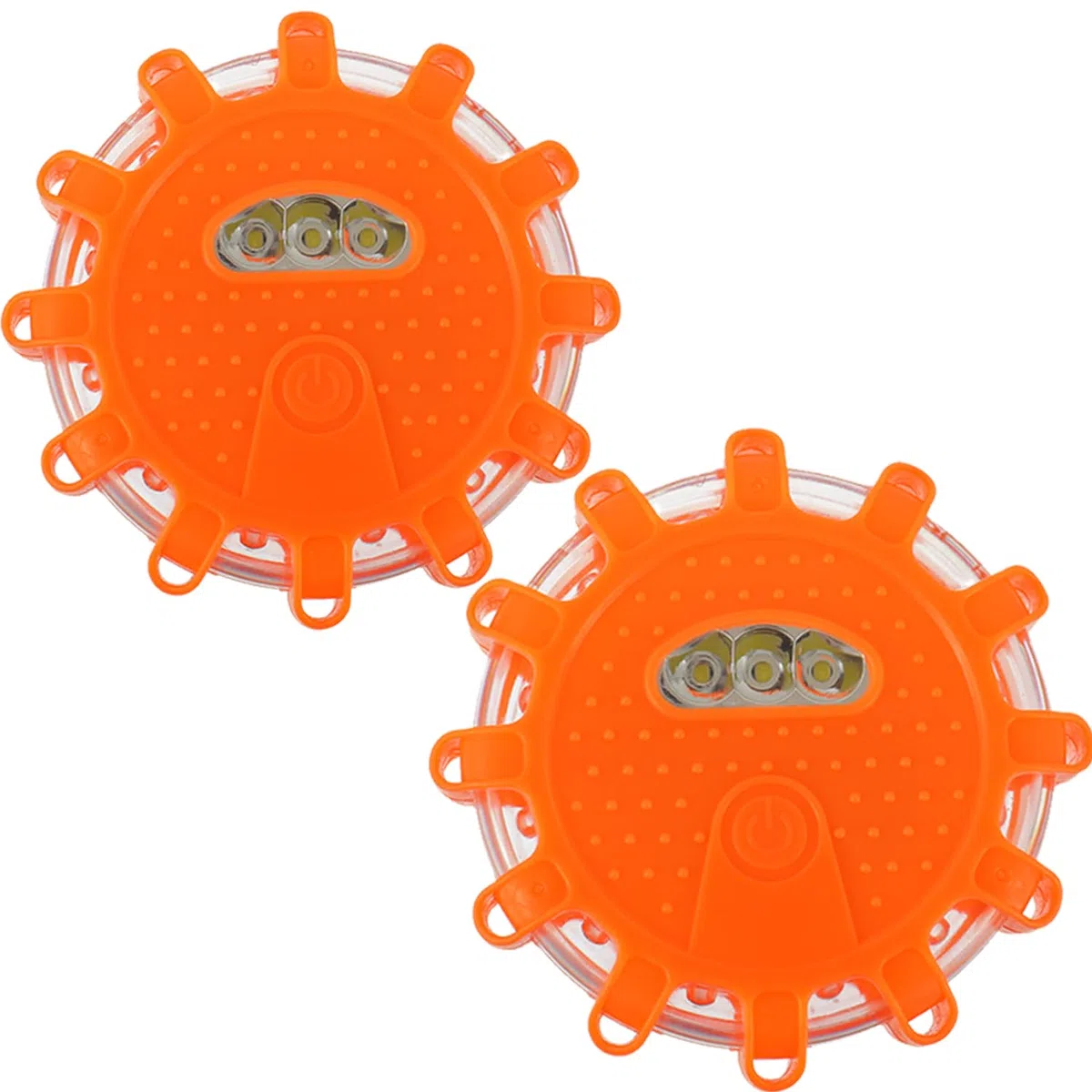 Luz Emergencia Coche Averia, Intermitente con Base Magnética para el Coche,Camión, Barco