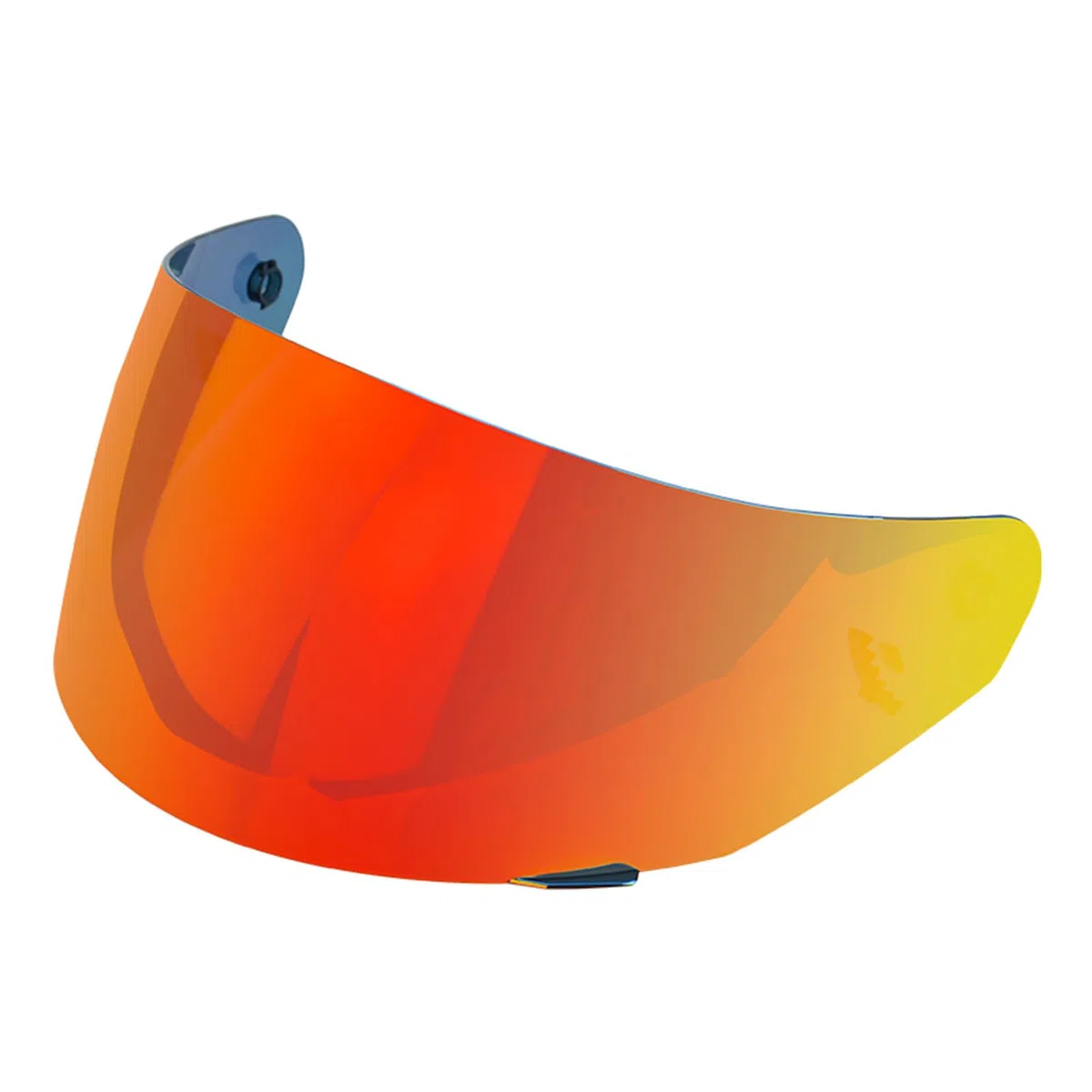 Shkalacar Visera de Casco Reemplazo para LS2 FF352/384/351/369/802, Visera de Casco Integral, Lente de Casco de Protección contra el Viento para Moto