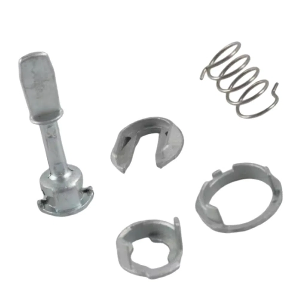 Kit de reparación de cerradura de puerta de coche, kit de reparación de cilindro compatible con Volkswagen Golf Polo compatible con BMW E46 Serie 3 2002-2006 604837167