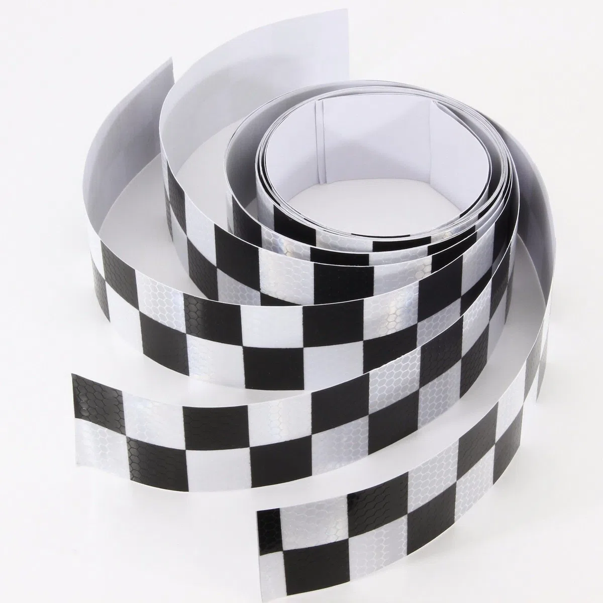 4 x 110 cm Cuadros Panal reflector banda Pegatinas Taxi rayas cuadros Auto Roller