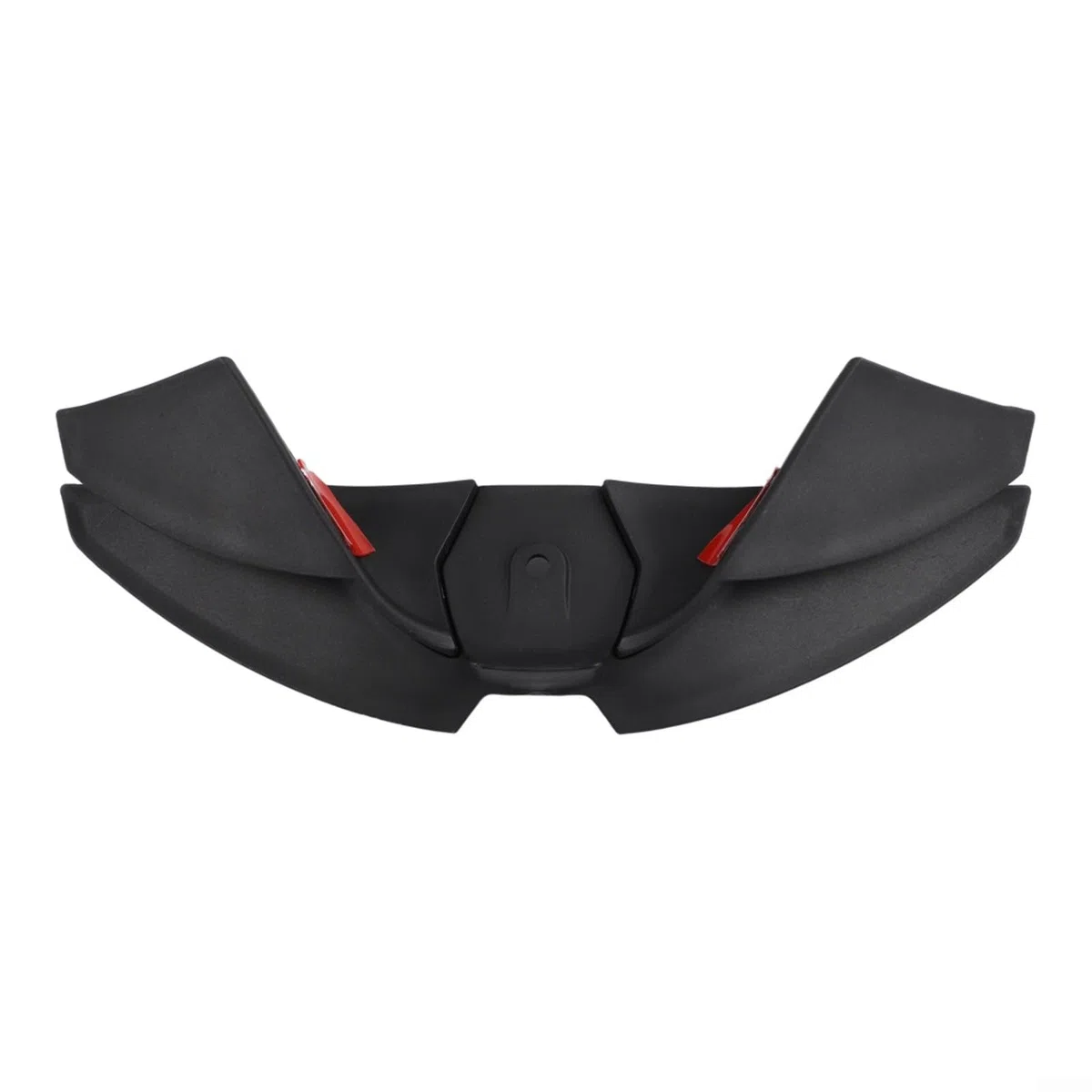 Kit de alerón delantero aerodinámico, para Yamaha MT-07 2024-2025, alerón delantero aerodinámico con aletas de baja carga descendente (negro)