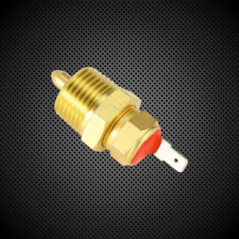 Interruptor de temperatura, Precisión 185-175°C con rosca de tubo Termostato para ventilador de enfriamiento for mecánicos y sistemas automotrices industriales