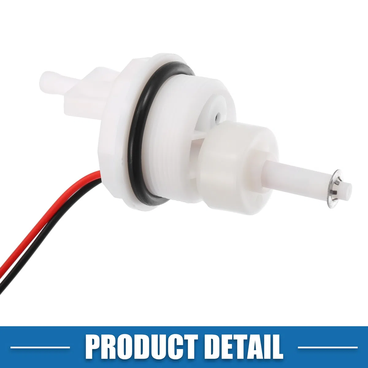 A ABSOPRO Sensor Separador Agua Combustible Para Gmc Para Sierra 2500 01-11 | Para Chevrolet Silverado 2500 2001-2011, Para Gmc Savana 2500 2006, Color Blanco/Negro, Material Plástico, Oe Mb220900