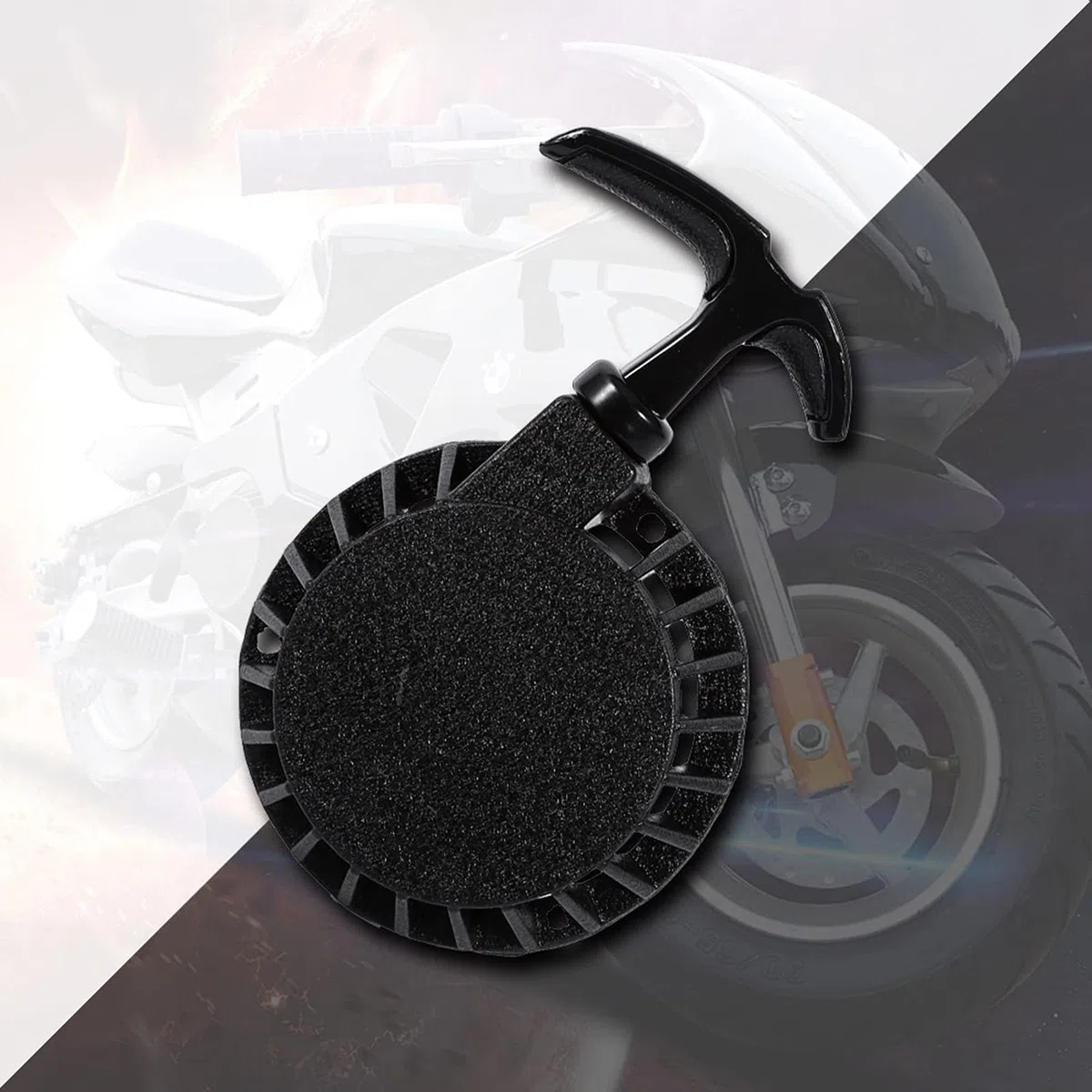 VOBOR Easy Pull Start, Arrancador de Arranque de Retroceso, Pieza Pull Starter para 49CC Mini Pocket Dirt Bike Minimoto ATV Quad Pull Starter Reemplazo