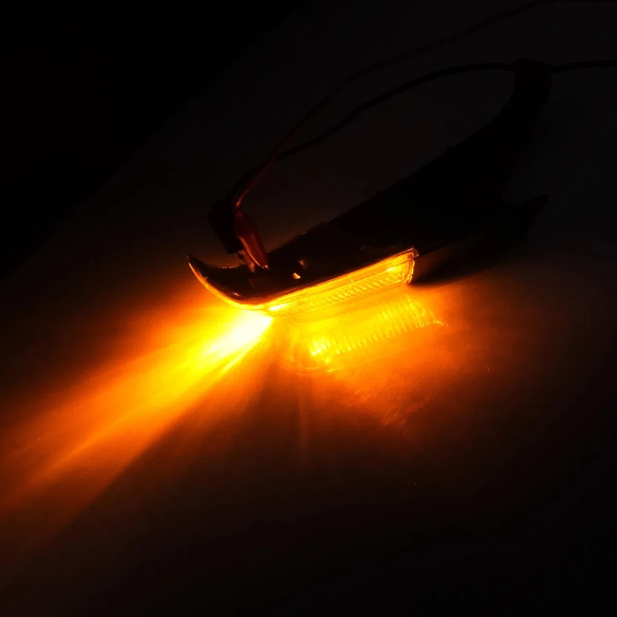Espejo Retrovisor Señal Giro Para VW Polo 9N3 Para Skoda Para Octavia II 2005-09 Luz Señal Giro Espejo Retrovisor LED Izquierda Derecha 1Z0949102C(Right)