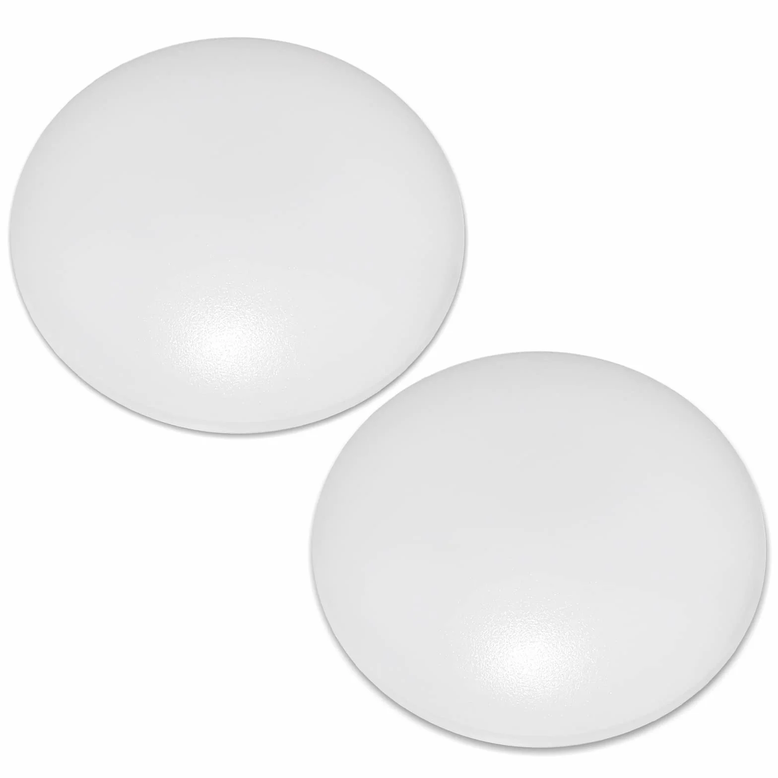 Dream Lighting Lámpara de Techo Autocaravana Luz Interior Casa Rodante Barco 12v Blanco Cálido