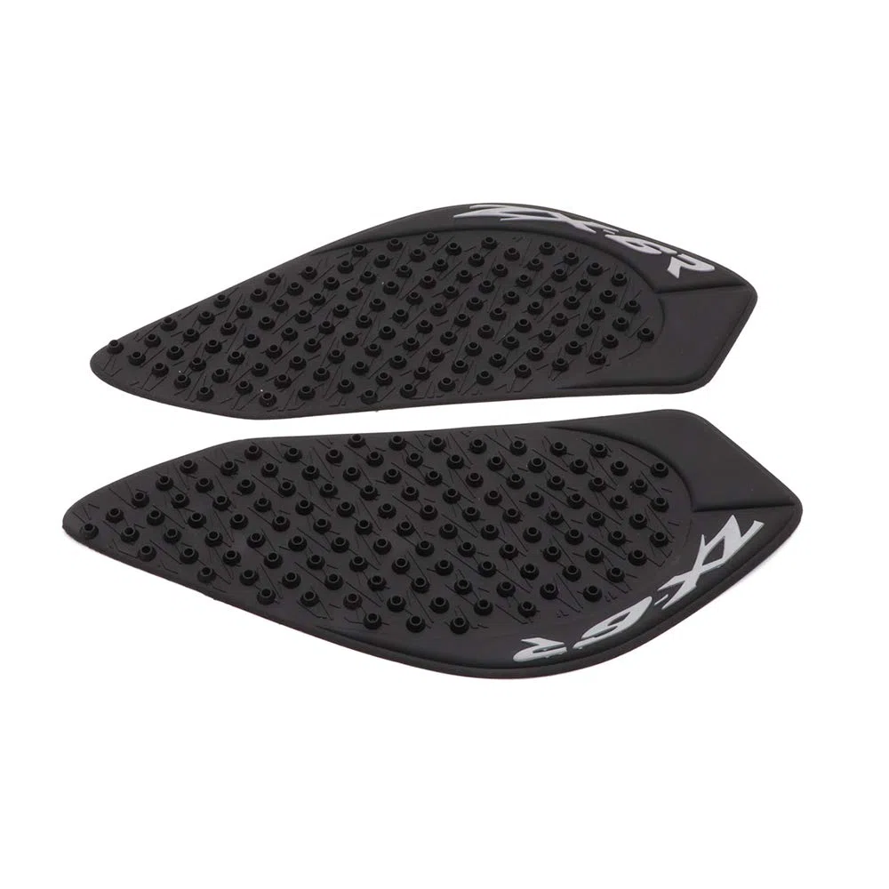 Almohadilla de tanque de motocicleta, tanque de combustible antideslizante, pegatina de protección lateral de rodilla para ZX-6R ZX6R 2007 2008 ZX 6R 07 08