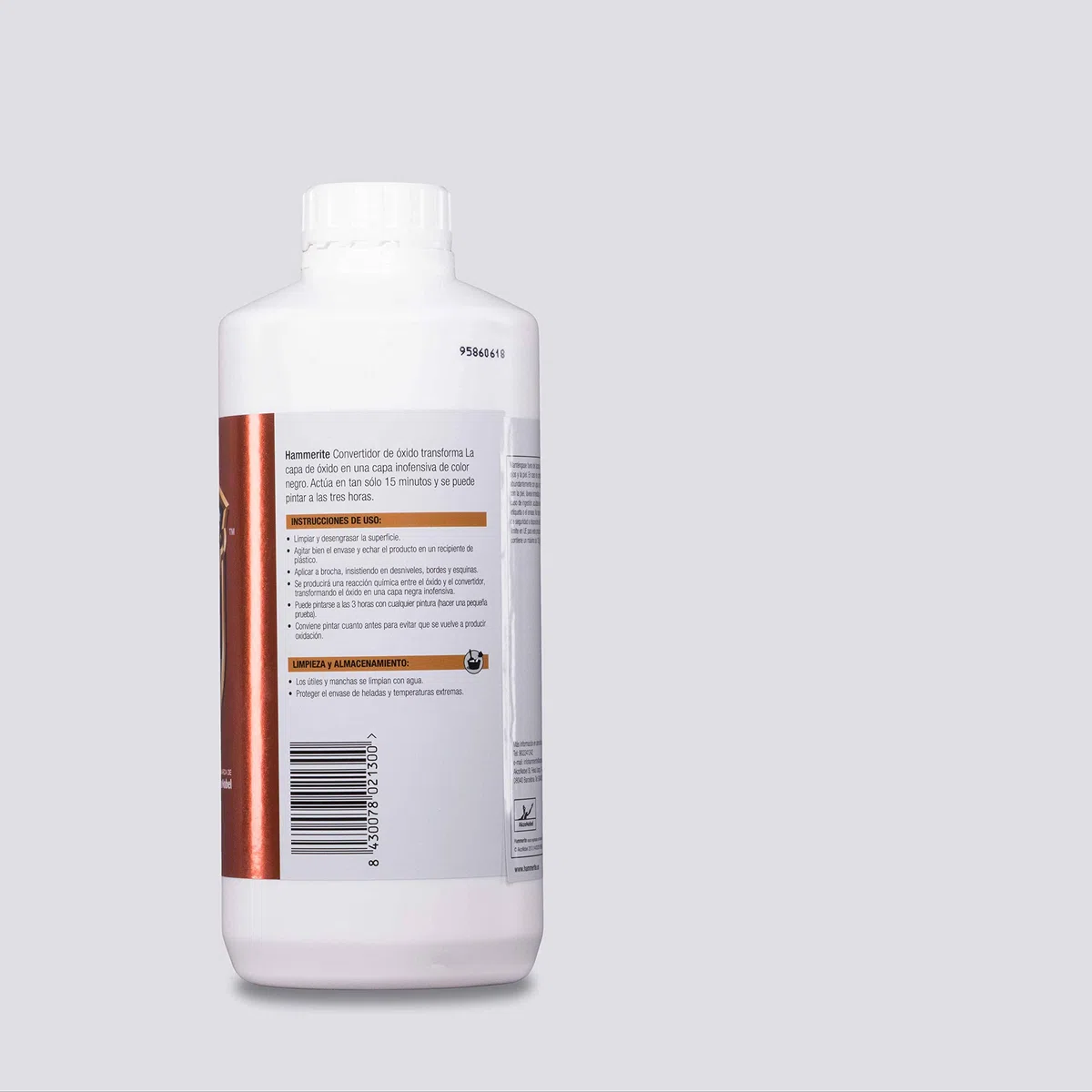 Hammerite Convertidor de Óxido al agua 250ml