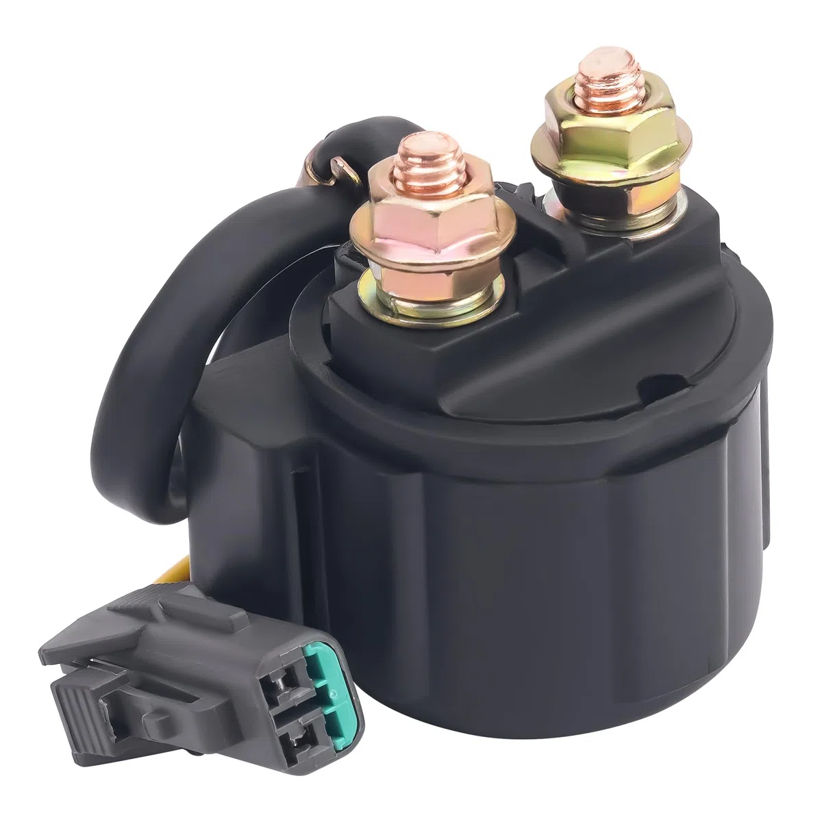 AHL Interruptor relé válvula solenoide arranque 39740031B, 397.4.003.1B Compatible con Ducati 796 2011-2013/796 20th Anniversary 2013/Sport 1000 S 2007-2009/Sport 1000 Sportclassic Biposto 2008