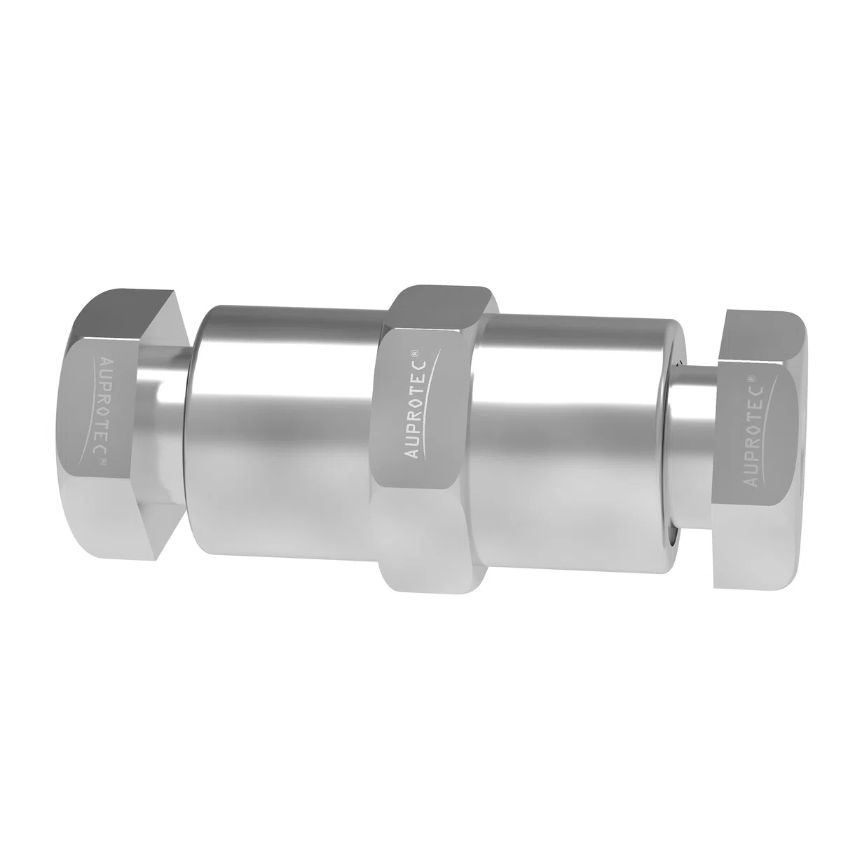 AUPROTEC Cable de freno de 2 m, diámetro de 4,75 mm, acero en el juego + 4 uniones + 2 conectores M10 x 1 DIN 74 234, tubo de freno de acero cobrizado en surtido para reborde F.