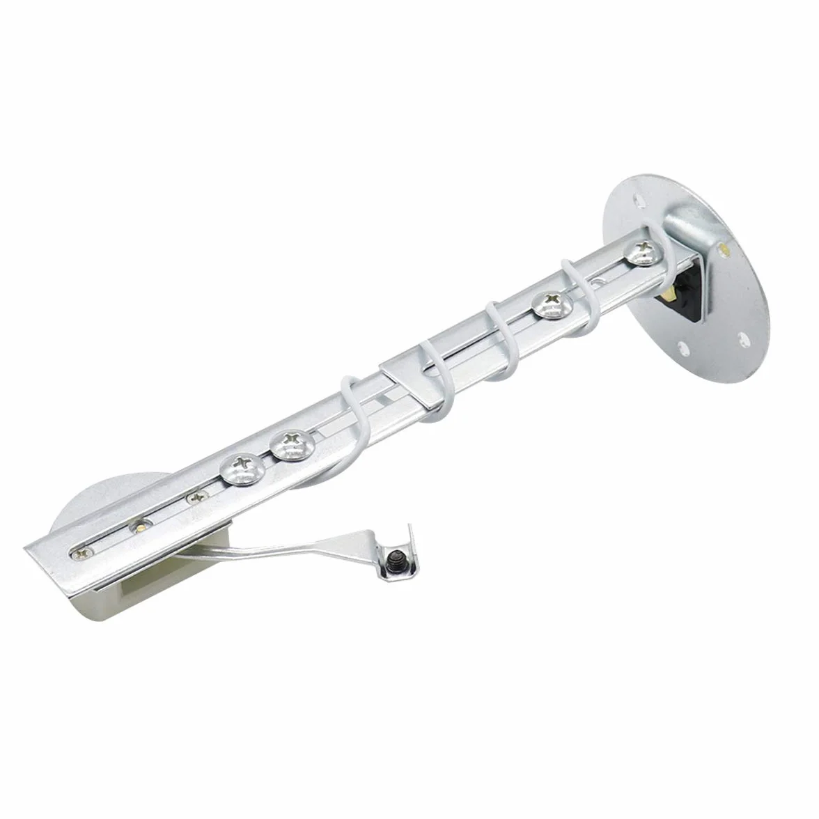 Medidor de combustible 2 pulgadas 52 mm Medidor de nivel de combustible universal para automóvil con sensor de combustible digital LED E-1/2-F Puntero de rango 12V para barco SUV
