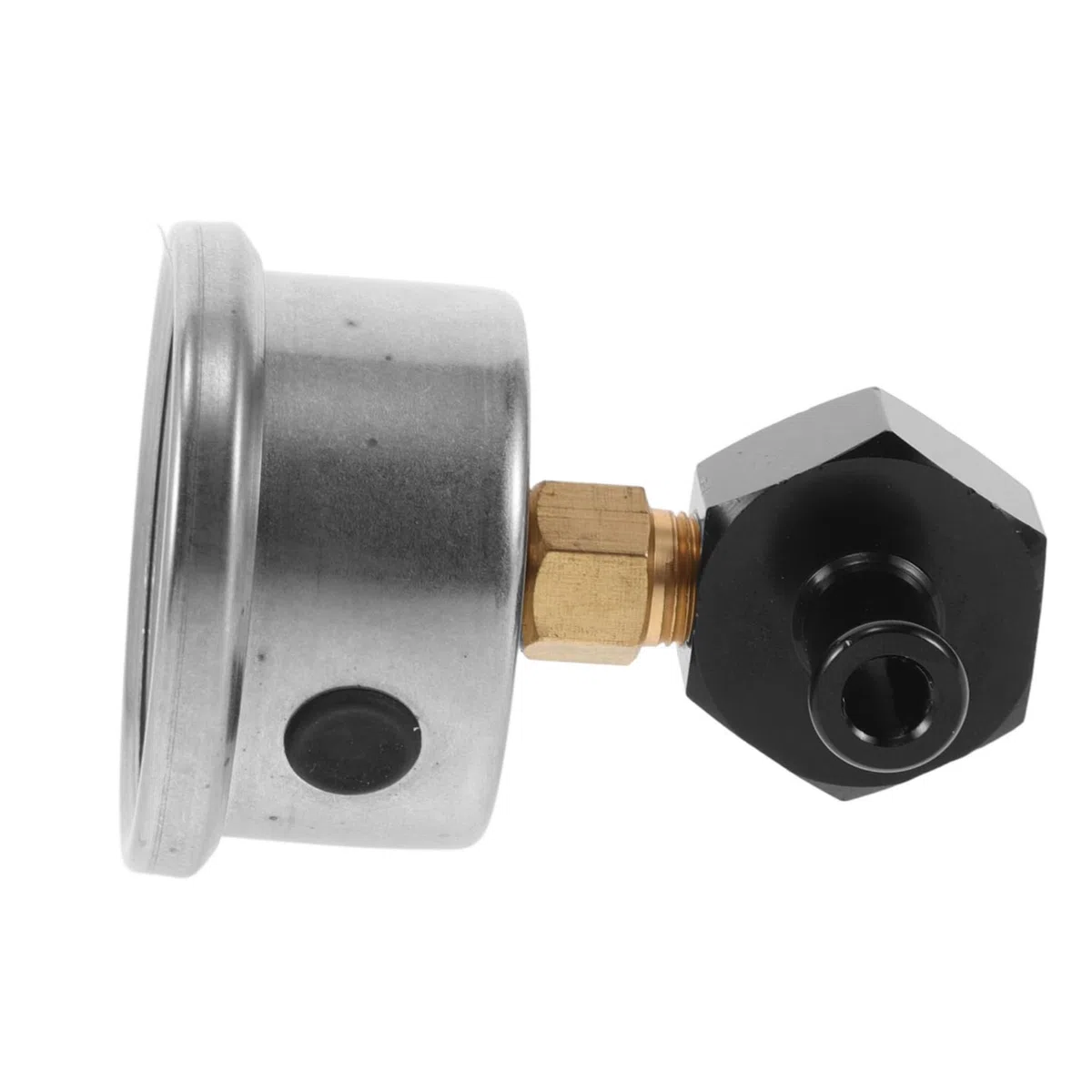 ULTECHNOVO 1juego Manómetro De Presión De Combustible y Psi Con Adaptador Línea Para Automóviles Medidor Preciso y Duradero Para Monitoreo De Rendimiento