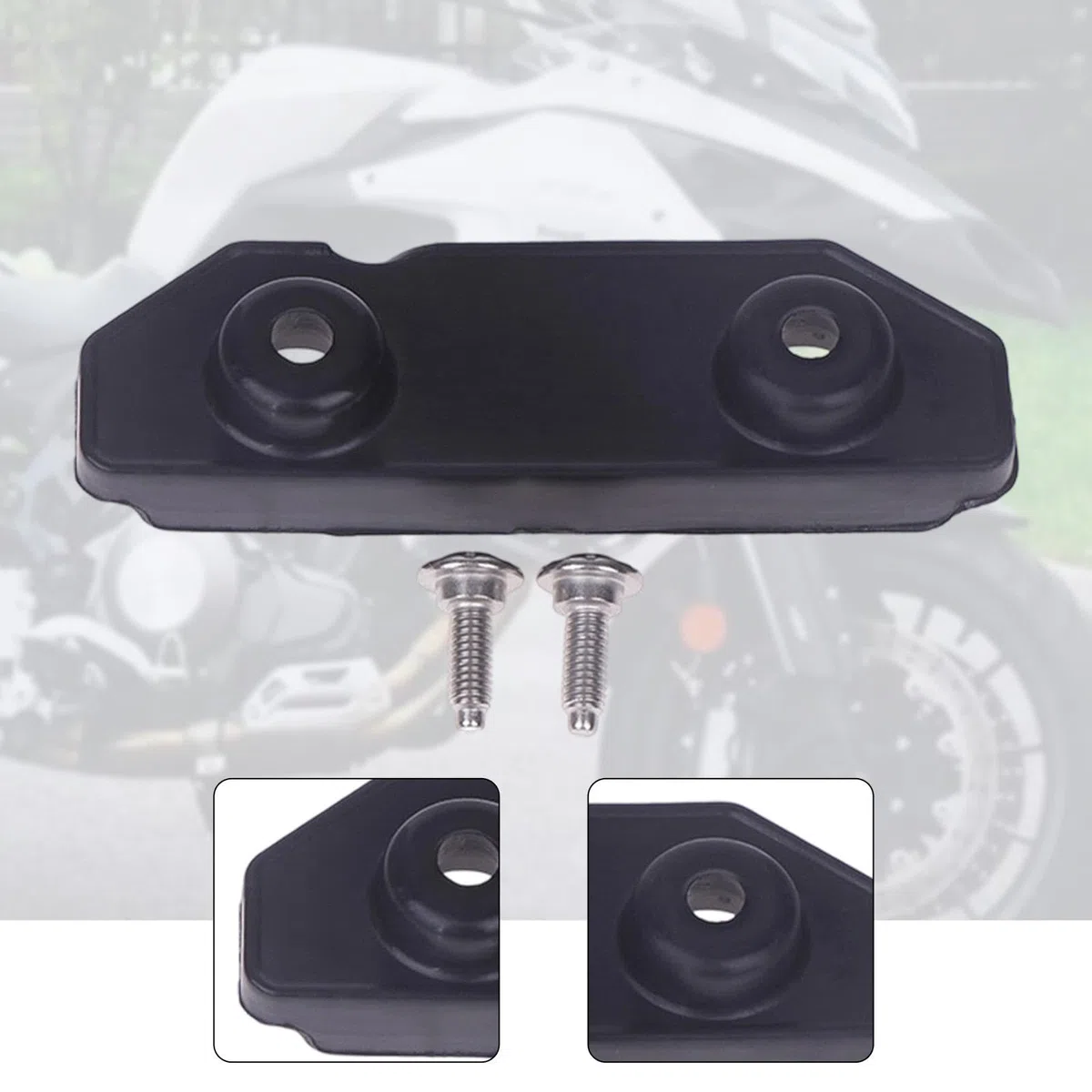 Guía de Cadena para Moto Compatible con Benelli TRK502/TRK502X - Repuesto Protector Amortiguador- Style A