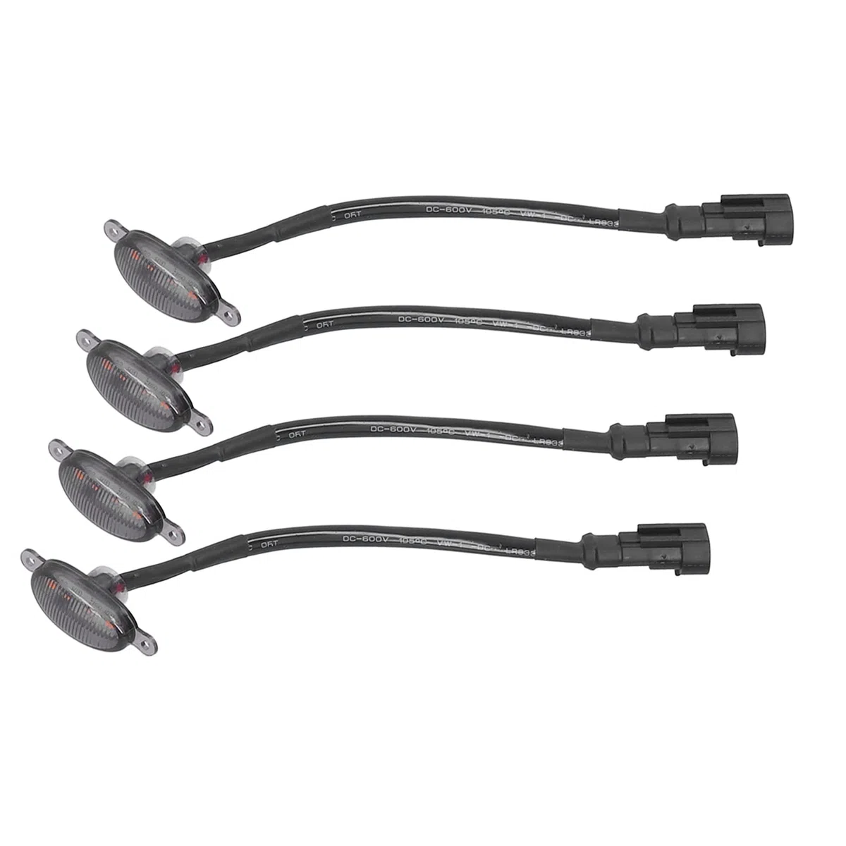 Luces de Parrilla Delantera, Universales para Estilo Raptor Luces LED de Parrilla Delantera Iluminación ámbar para Auto Camioneta SUV Todoterreno