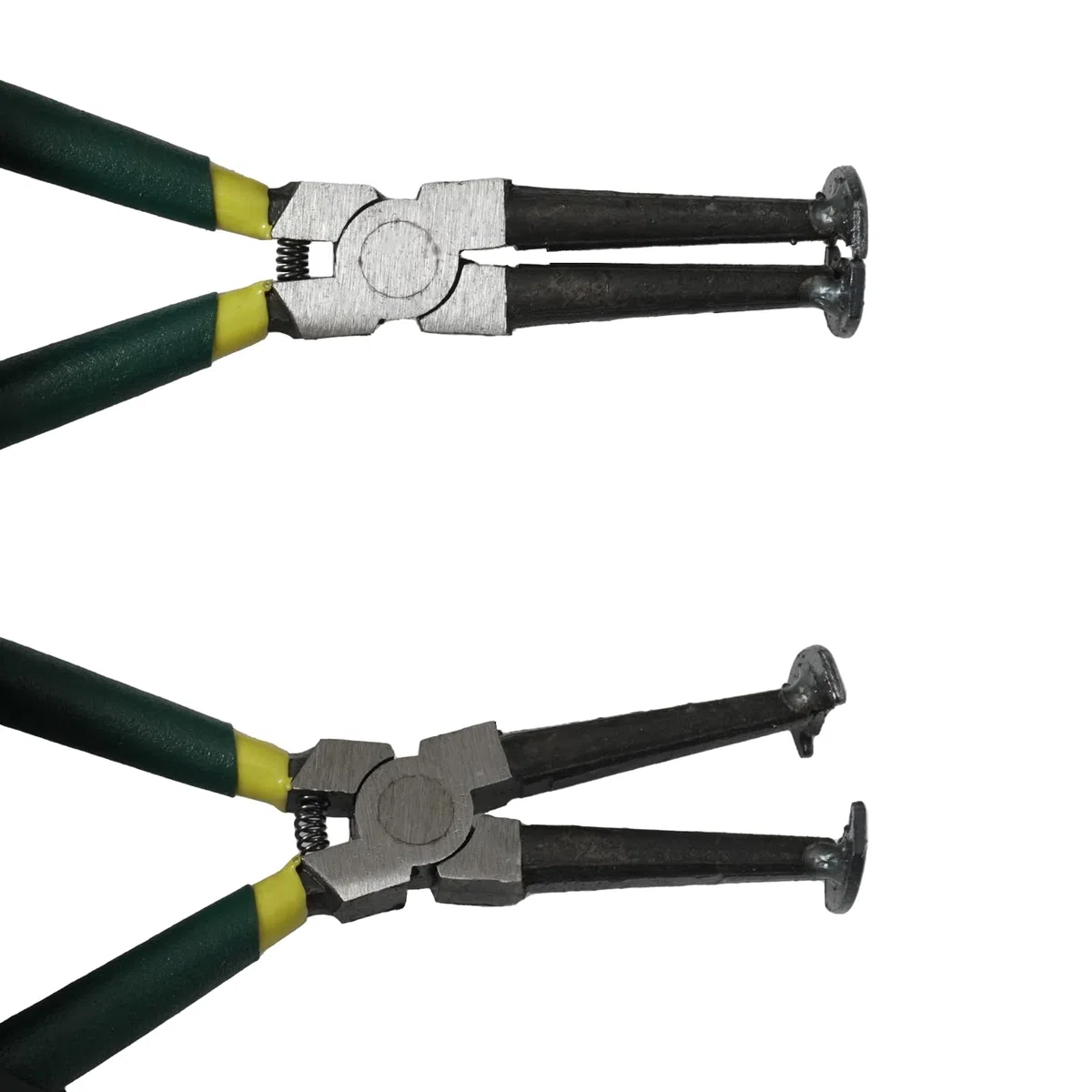 Juego de 15 piezas de anillo de pistón de 62 – 145 mm/2,44 – 5,71 pulgadas con 2 alicates y 13 bandas para la reparación de coches, camiones y motores