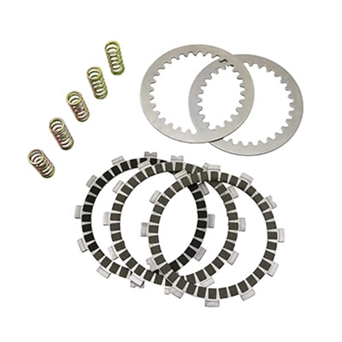 REPLAY - DISCO EMBRAGUE MOTO 50 REPLAY REFORZADO PARA --SUZUKI 50 RMX SMX (+ 20% ANTI PATINAJE) (KIT COMPLETO)