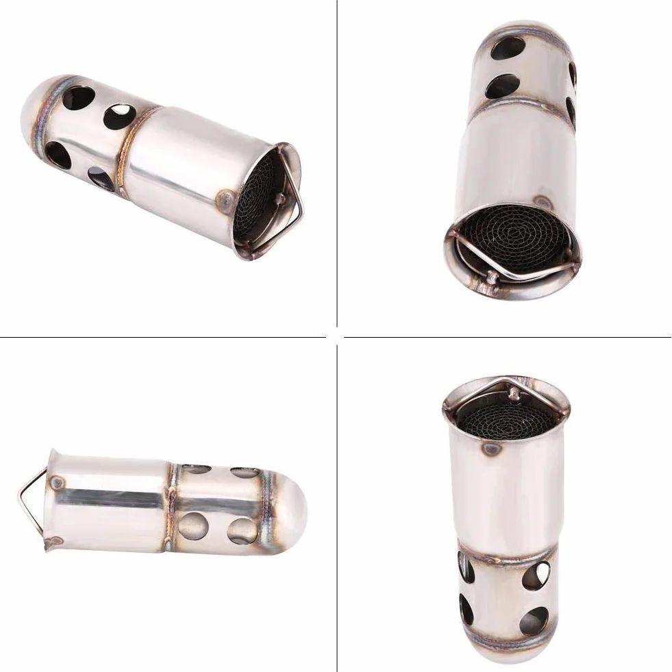 Broco DB Killer, Escape 51mm motocicleta universal Manguera Silenciador Silenciador DB-Killer Noise Eliminador Estilo 1