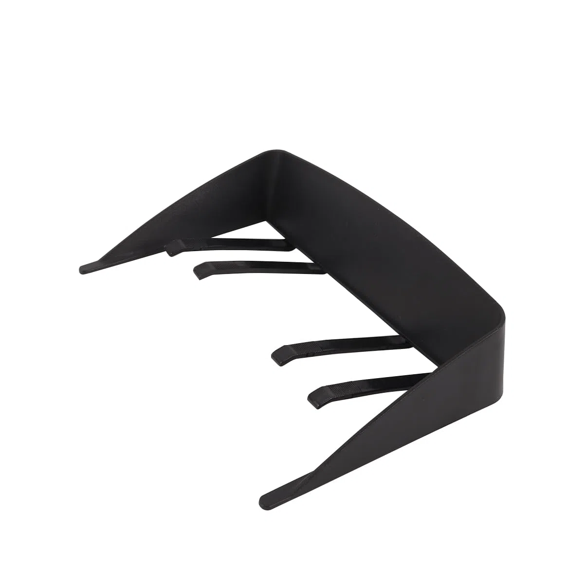 Ludom Visera de parasol deslumbrante para navegación por satélite de 7 pulgadas, color negro, material plástico