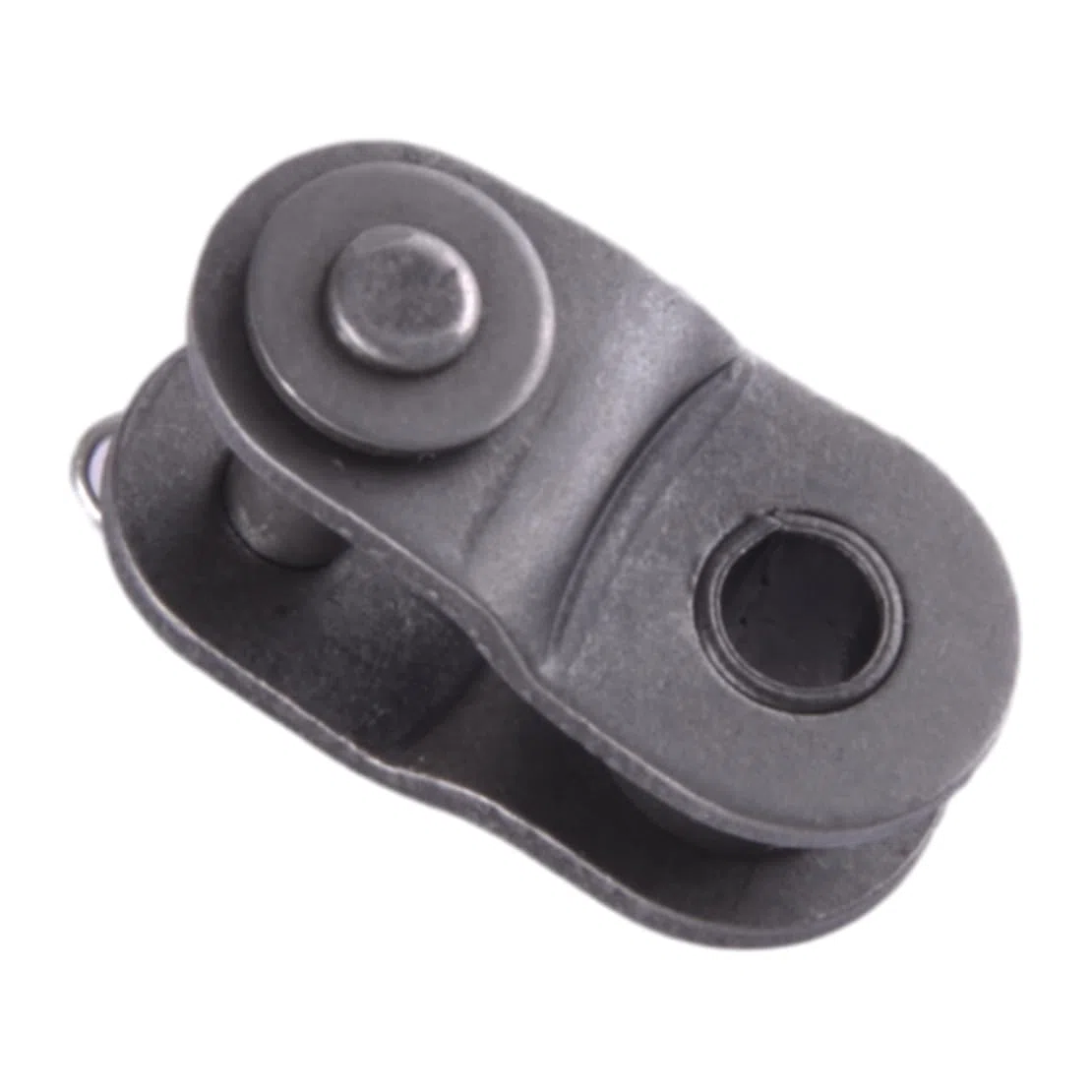 Paso de conexión de media cadena para motocicleta 520 de 5/8 pulgadas de ancho y 1/4 pulgadas compatible con cadenas Pro Series 520 sin junta tórica
