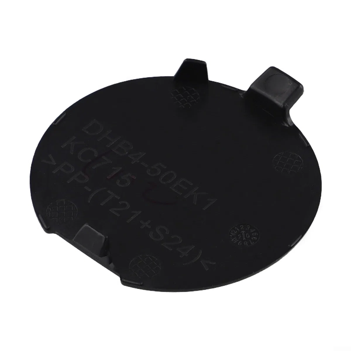 Cubierta de gancho de remolque trasero izquierdo de plástico diseñada para Mazda CX-30 2020 a 2023 años modelo DGH950EL1 DGH950EK1 ajuste directo