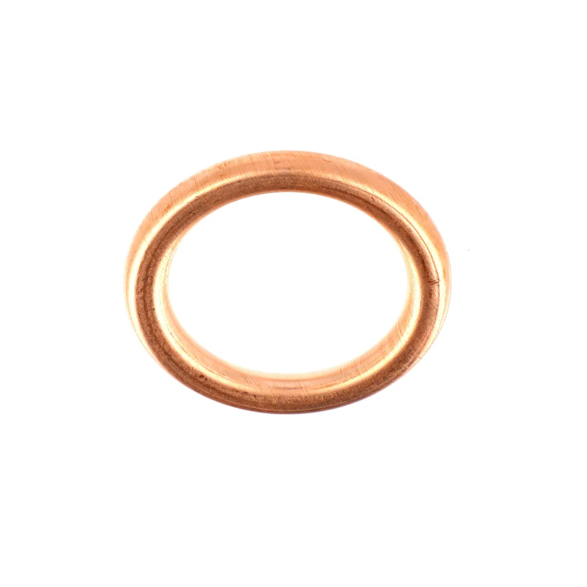 Restagraf – Junta de drenaje de cobre redondo – Diam. 14 x 20 x 2 mm. Compatible con un gran número de vehículos y motores. Ref. 7371 – Bolsa de 10