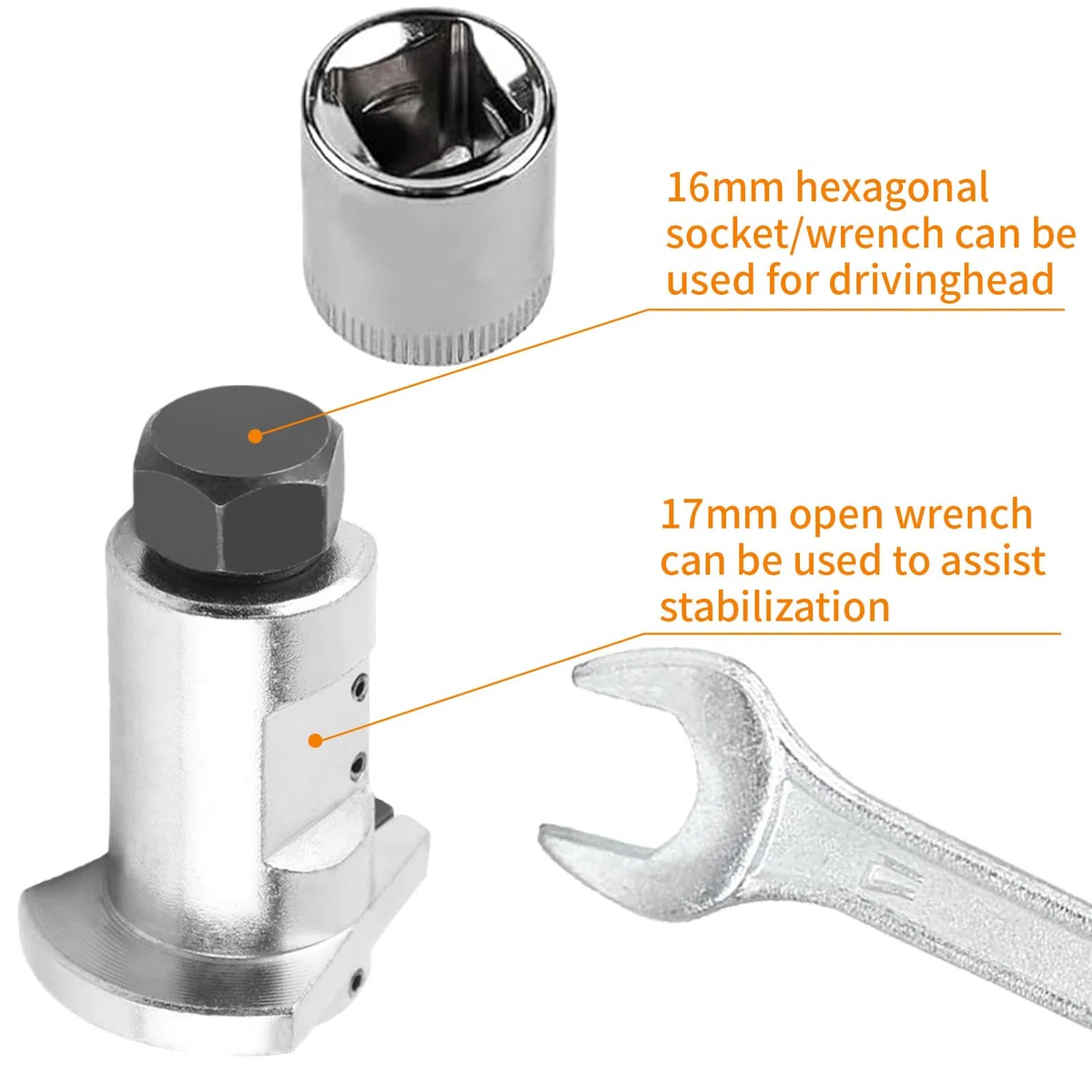 4 Piezas Herramienta Desmontaje Esparcidor, Separador Puntal Suspensión, Esparcidor Caja Rodamientos Rueda, Herramienta Reparación Amortiguadores Hidráulicos,Extracción Chasis Coche Mecánico Universal