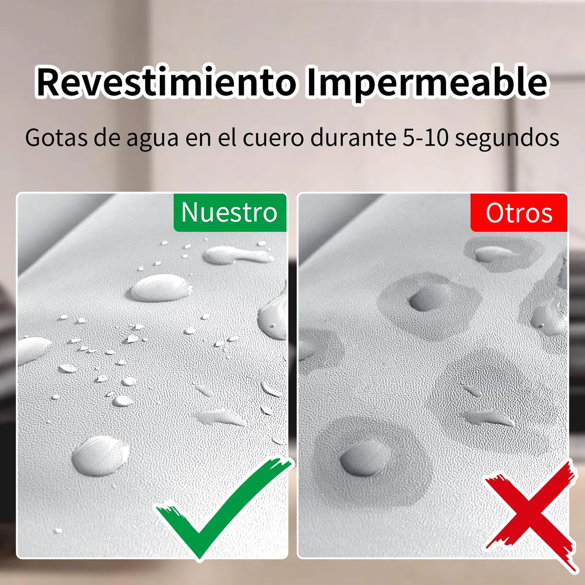 SHADAIWUYU Blanco Reparador Cuero,Cuero Liquido Reparador Pintura para Cuero para Reparar el Desgaste y Las Marcas en Sofás, Muebles de Vinilo, Asientos de Automóvil y Zapatos de Cuero